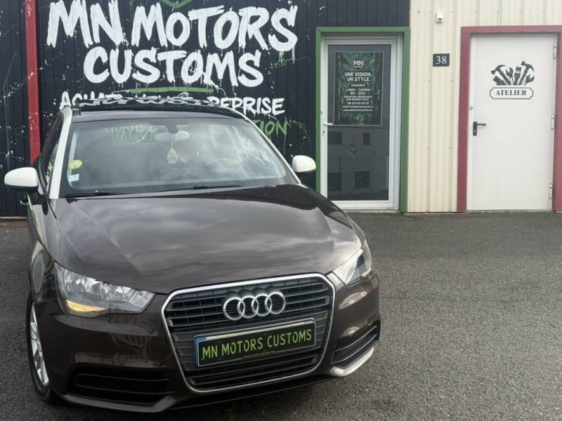 AUDI A1 SB 1.6 TDI 90 ATTRACTION 2012