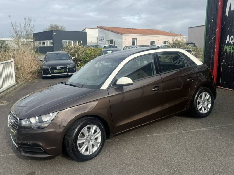 AUDI A1 SB 1.6 TDI 90 ATTRACTION 2012