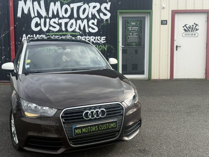 AUDI A1 SB 1.6 TDI 90 ATTRACTION 2012