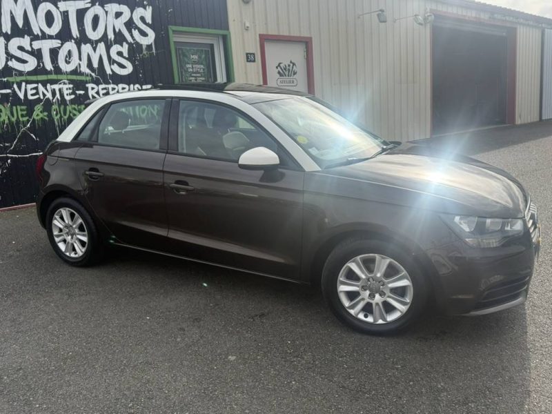 AUDI A1 SB 1.6 TDI 90 ATTRACTION 2012