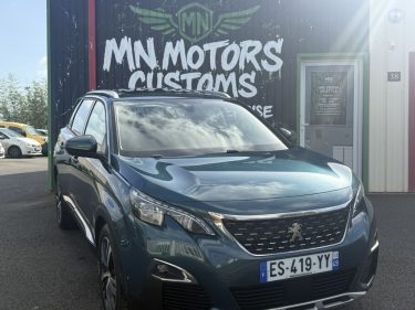 PEUGEOT 5008 II 1.6 BLUEHDI 120CH ALLURE BUSINESS S&S EAT6 2017