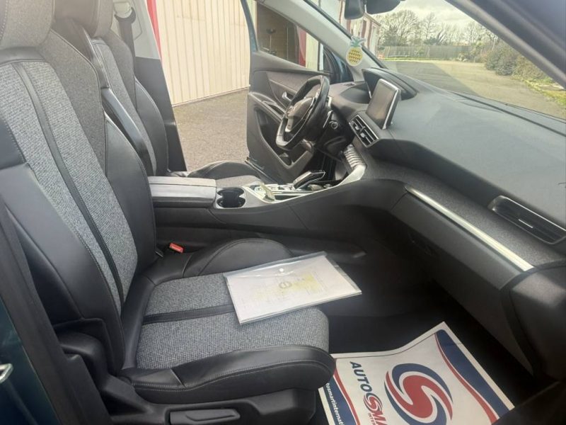 PEUGEOT 5008 II 1.6 BLUEHDI 120CH ALLURE BUSINESS S&S EAT6 2017