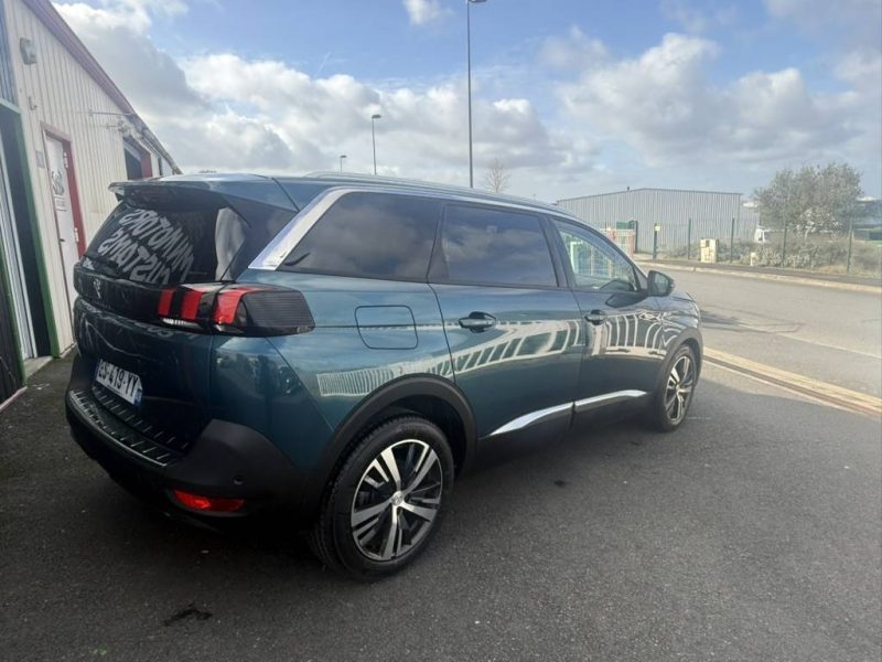 PEUGEOT 5008 II 1.6 BLUEHDI 120CH ALLURE BUSINESS S&S EAT6 2017