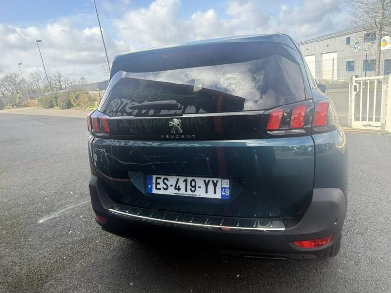 PEUGEOT 5008 II 1.6 BLUEHDI 120CH ALLURE BUSINESS S&S EAT6 2017