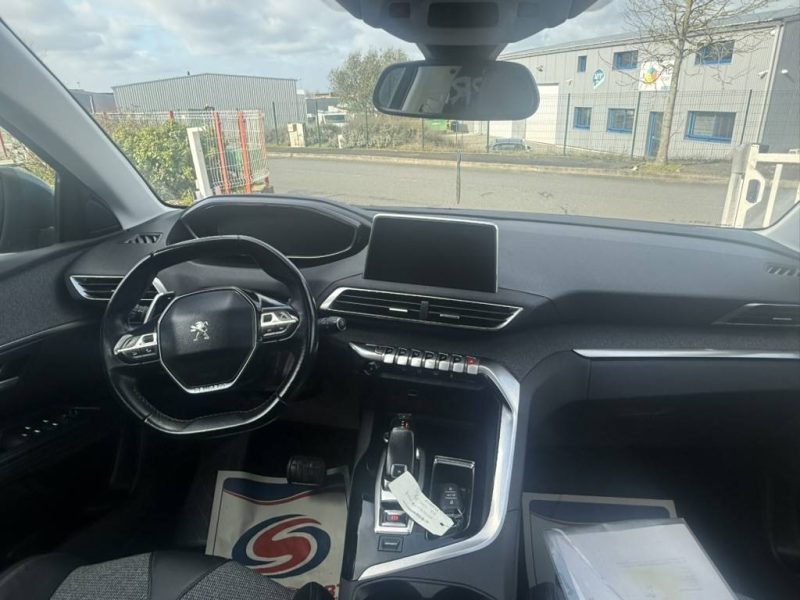 PEUGEOT 5008 II 1.6 BLUEHDI 120CH ALLURE BUSINESS S&S EAT6 2017