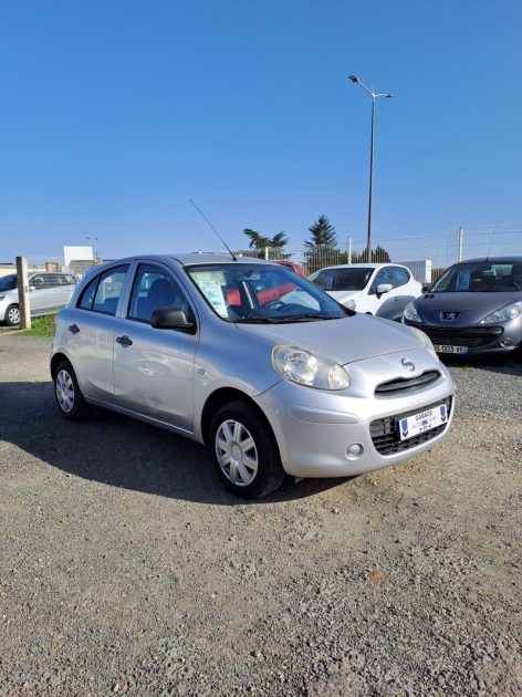 NISSAN MICRA 1.2 80CH VISIA 2011