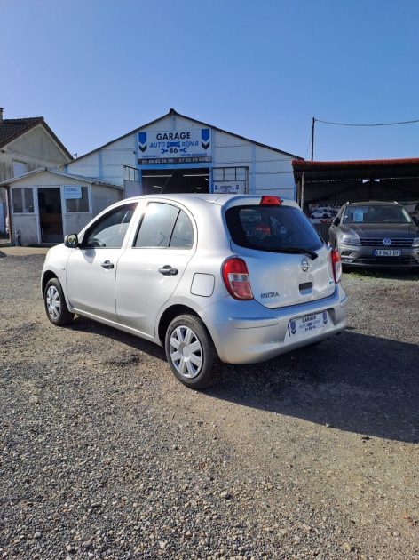 NISSAN MICRA 1.2 80CH VISIA 2011
