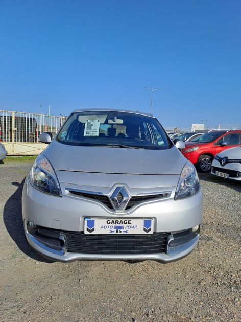 RENAULT MEGANE SCENIC 1.5 DCI 110CH FAP BOSE 7 PLACES 2012