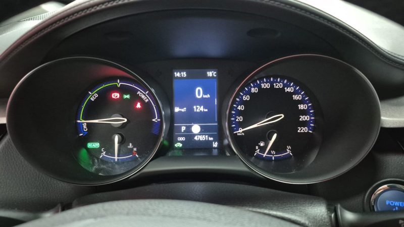 TOYOTA C-HR PHASE 2 HYBRIDE 122cv DYNAMIC BUSINESS/1 ERE MAIN/TVA RECUPERABLE