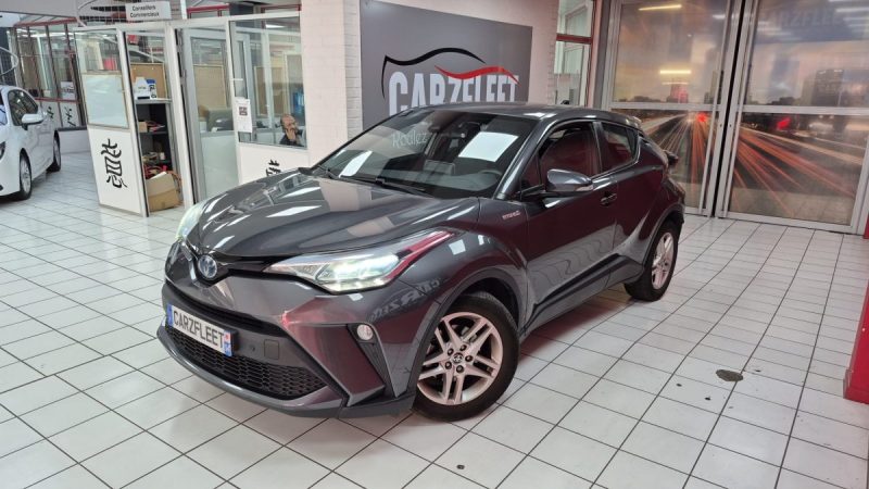 TOYOTA C-HR PHASE 2 HYBRIDE 122cv DYNAMIC BUSINESS/1 ERE MAIN/TVA RECUPERABLE