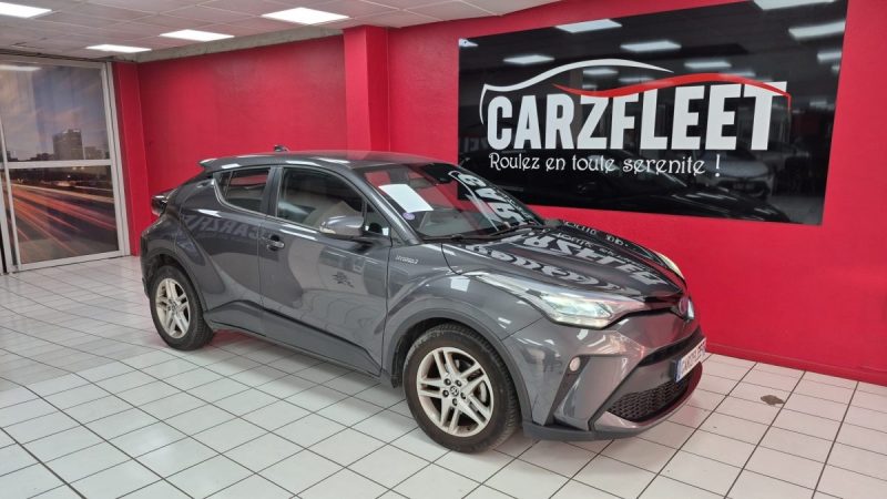 TOYOTA C-HR PHASE 2 HYBRIDE 122cv DYNAMIC BUSINESS/1 ERE MAIN/TVA RECUPERABLE