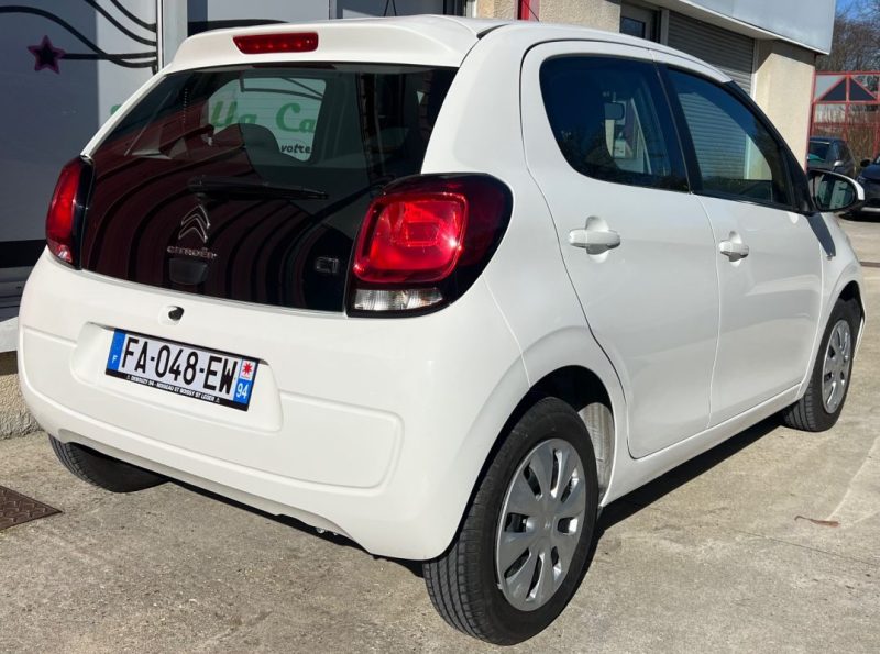 CITROEN C1 1.0l VTI 72ch -  moteur à chaîne - Garantie 6 mois 