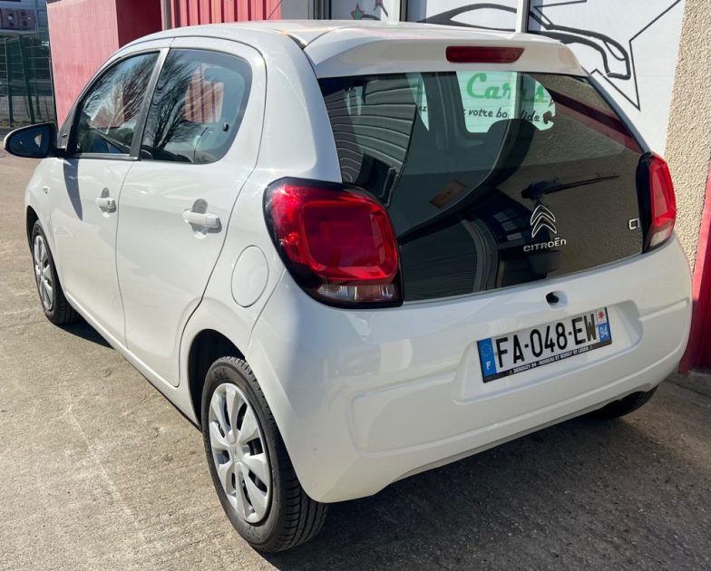 CITROEN C1 1.0l VTI 72ch -  moteur à chaîne - Garantie 6 mois 