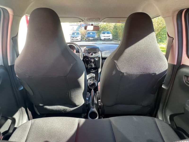 CITROEN C1 1.0l VTI 72ch -  moteur à chaîne - Garantie 6 mois 