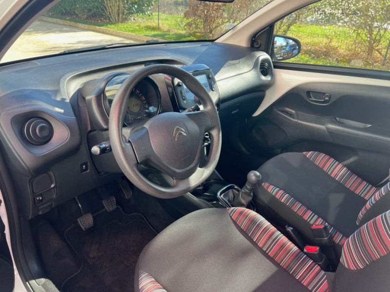 CITROEN C1 1.0l VTI 72ch -  moteur à chaîne - Garantie 6 mois 