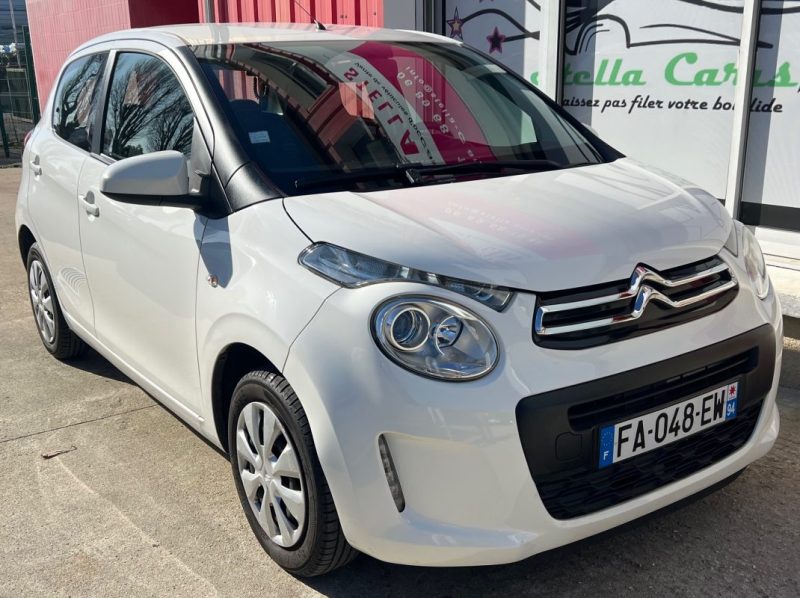 CITROEN C1 1.0l VTI 72ch -  moteur à chaîne - Garantie 6 mois 