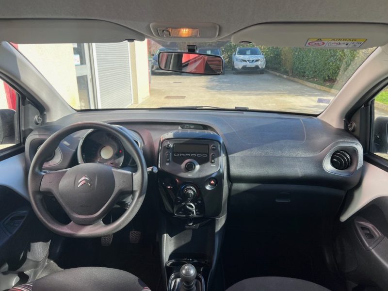 CITROEN C1 1.0l VTI 72ch -  moteur à chaîne - Garantie 6 mois 