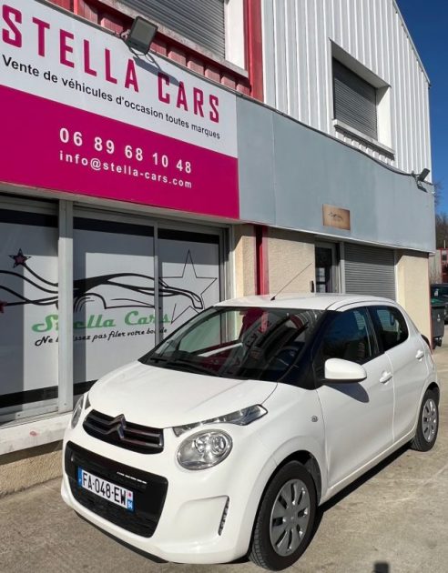 CITROEN C1 1.0l VTI 72ch -  moteur à chaîne - Garantie 6 mois 