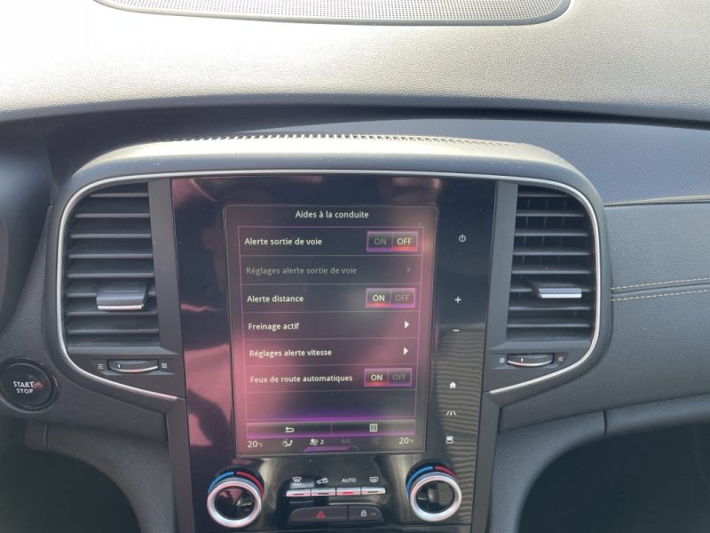 RENAULT TALISMAN 1.6 DCI 160CH ENERGY INTENS EDC 2016