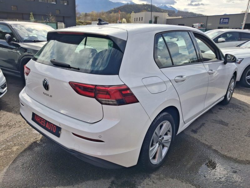 VOLKSWAGEN GOLF 8 2.0 TDI 150CH  DSG7 ENTRETIEN VOLKSWAGEN 