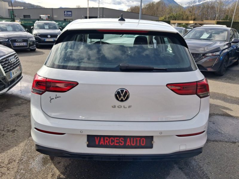 VOLKSWAGEN GOLF 8 2.0 TDI 150CH  DSG7 ENTRETIEN VOLKSWAGEN 