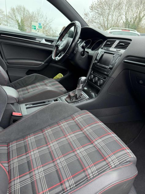 Volkswagen Golf 7 GTI Performance 230 DSG – 136 000 km – Révisée, Garantie 12 mois