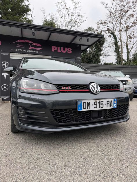 Volkswagen Golf 7 GTI Performance 230 DSG – 136 000 km – Révisée, Garantie 12 mois