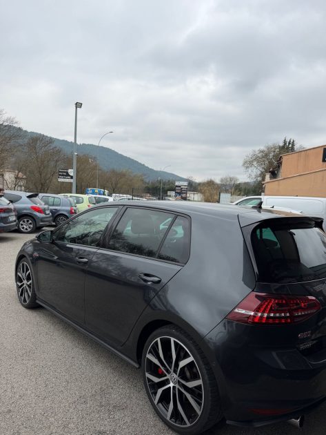 Volkswagen Golf 7 GTI Performance 230 DSG – 136 000 km – Révisée, Garantie 12 mois
