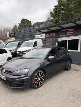 Volkswagen Golf 7 GTI Performance 230 DSG – 136 000 km – Révisée, Garantie 12 mois