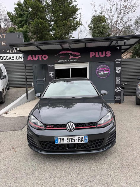 Volkswagen Golf 7 GTI Performance 230 DSG – 136 000 km – Révisée, Garantie 12 mois