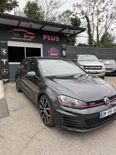 Volkswagen Golf 7 GTI Performance 230 DSG – 136 000 km – Révisée, Garantie 12 mois