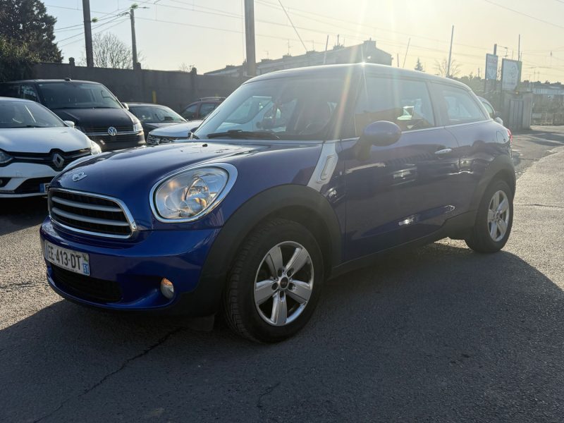 MINI MINI PACEMAN COOPER 1598CM3 122CV  2016