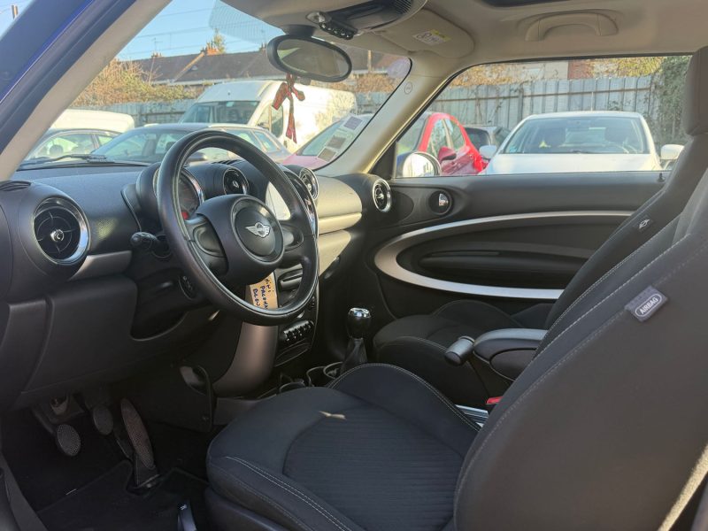 MINI MINI PACEMAN COOPER 1598CM3 122CV  2016