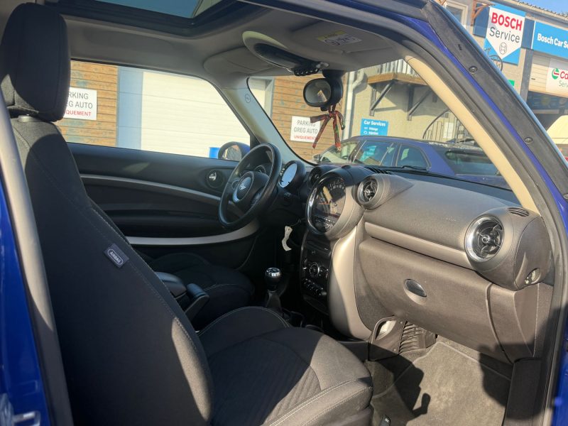 MINI MINI PACEMAN COOPER 1598CM3 122CV  2016