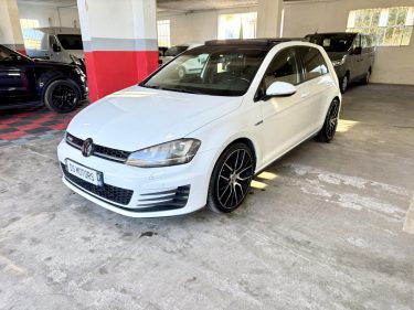 VOLKSWAGEN GOLF VII VII 2.0 TDI 184CH BLUEMOTION TECHNOLOGY FAP GTD DSG6 5P 2013