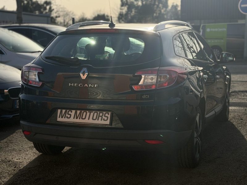 RENAULT MEGANE ESTATE 1.5 DCI 110 cv - GARANTIE 12 mois - Bose edition