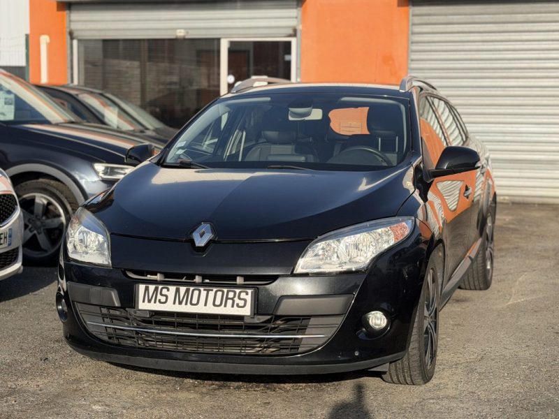 RENAULT MEGANE ESTATE 1.5 DCI 110 cv - GARANTIE 12 mois - Bose edition
