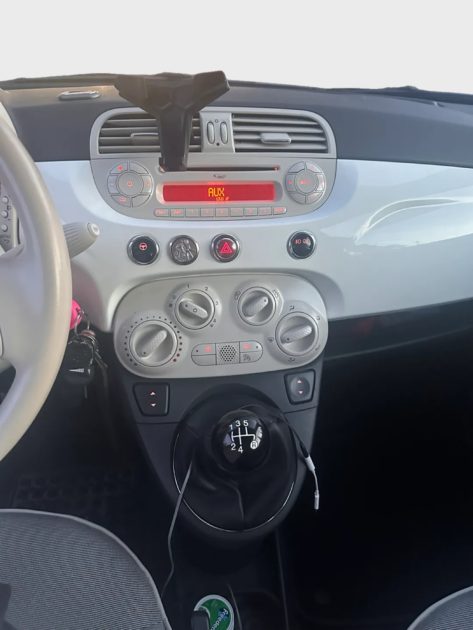 FIAT 500 1.2 8V 69CH LOUNGE