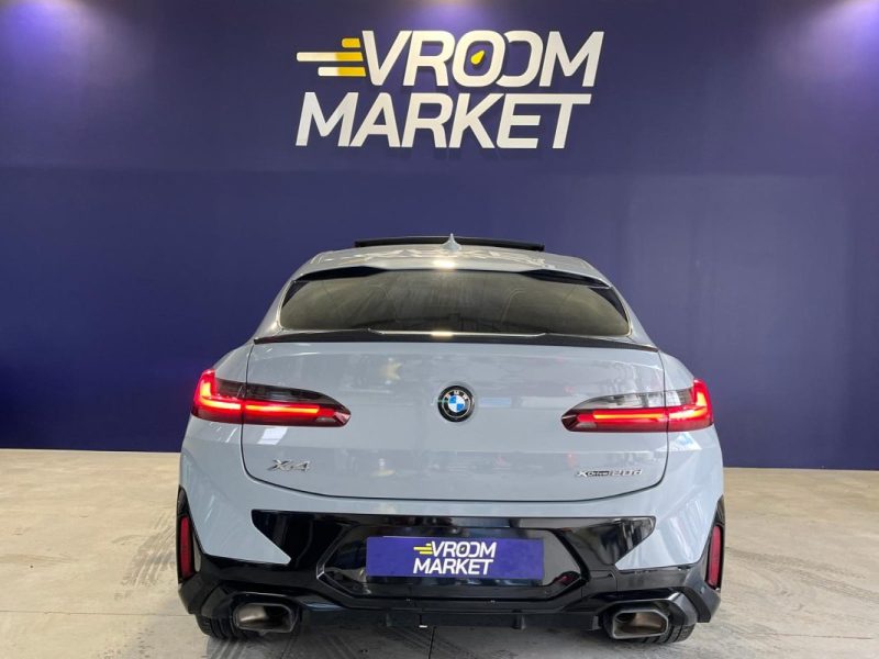 BMW X4 XDRIVE20D 190CH M SPORT *** SIÈGE M-SPORT  / TOIT OUVRANT PANORAMIQUE ***