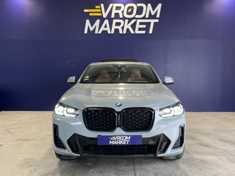 BMW X4 XDRIVE20D 190CH M SPORT *** SIÈGE M-SPORT  / TOIT OUVRANT PANORAMIQUE ***