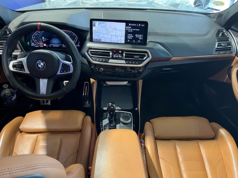 BMW X4 XDRIVE20D 190CH M SPORT *** SIÈGE M-SPORT  / TOIT OUVRANT PANORAMIQUE ***