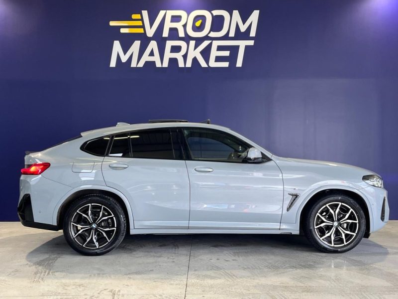 BMW X4 XDRIVE20D 190CH M SPORT *** SIÈGE M-SPORT  / TOIT OUVRANT PANORAMIQUE ***