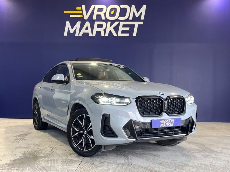 BMW X4 XDRIVE20D 190CH M SPORT *** SIÈGE M-SPORT  / TOIT OUVRANT PANORAMIQUE ***