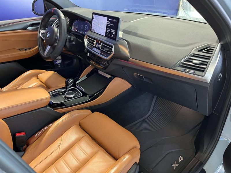 BMW X4 XDRIVE20D 190CH M SPORT *** SIÈGE M-SPORT  / TOIT OUVRANT PANORAMIQUE ***