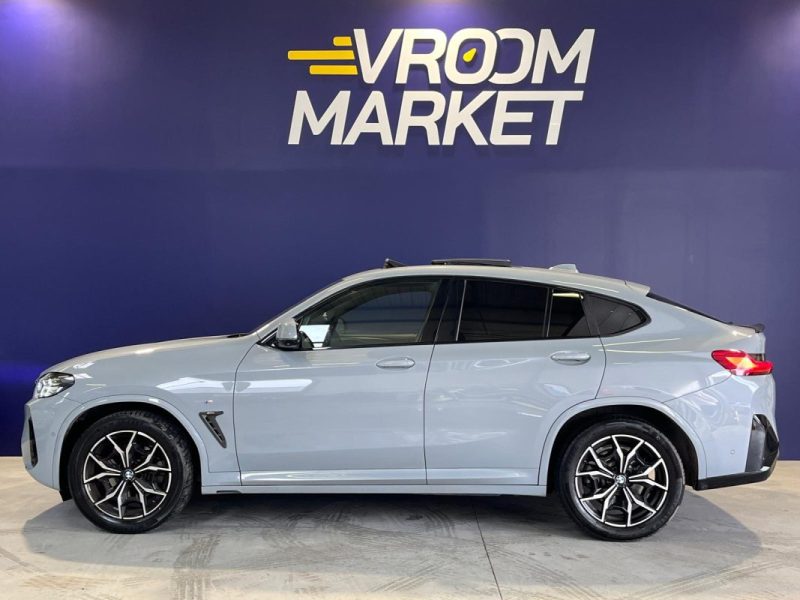 BMW X4 XDRIVE20D 190CH M SPORT *** SIÈGE M-SPORT  / TOIT OUVRANT PANORAMIQUE ***