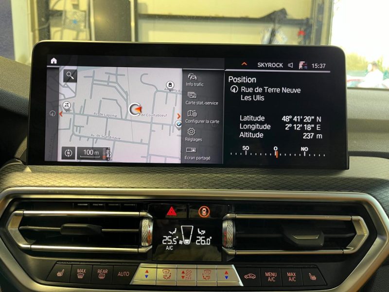 BMW X4 XDRIVE20D 190CH M SPORT *** SIÈGE M-SPORT  / TOIT OUVRANT PANORAMIQUE ***