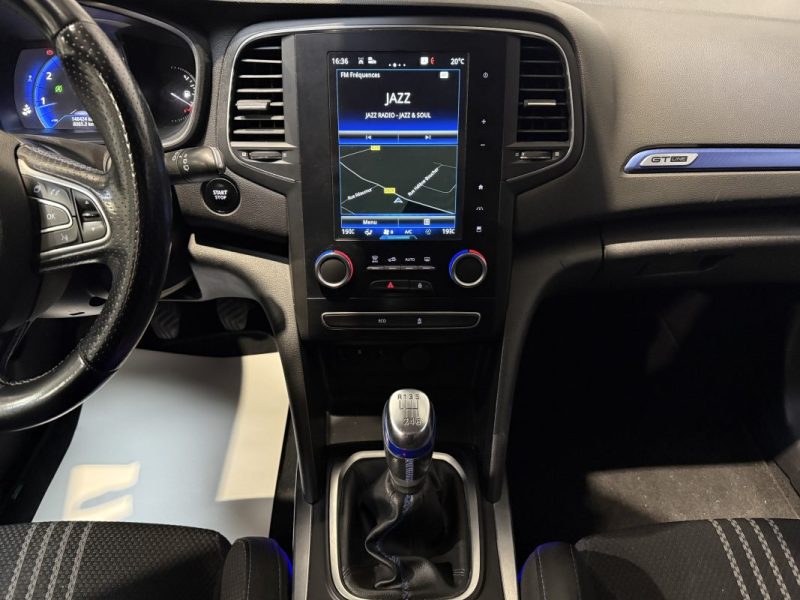 RENAULT MEGANE 4 1.2 TCE 130 GT-LINE 