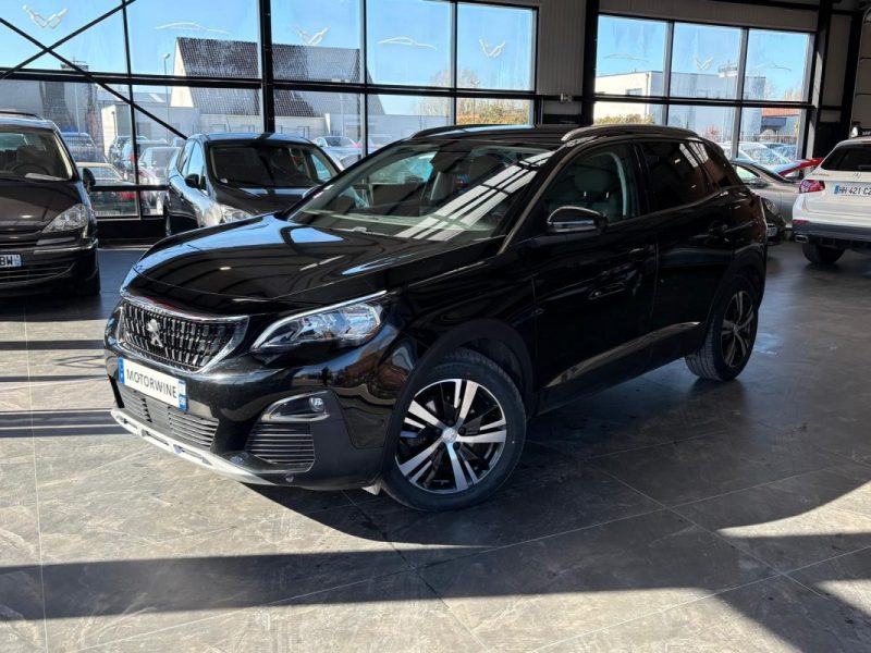 Peugeot 3008 II 131ch  Finition Allure🚙✨ Virtual Cockpit 🖥️ Reprise 🔄 Garantie 🛡️