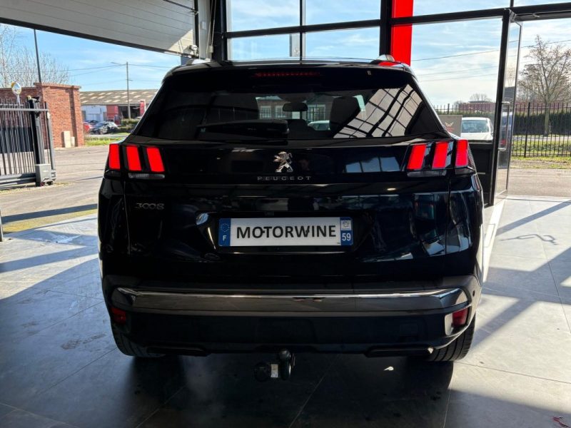 Peugeot 3008 II 131ch  Finition Allure🚙✨ Virtual Cockpit 🖥️ Reprise 🔄 Garantie 🛡️