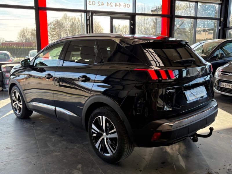 Peugeot 3008 II 131ch  Finition Allure🚙✨ Virtual Cockpit 🖥️ Reprise 🔄 Garantie 🛡️